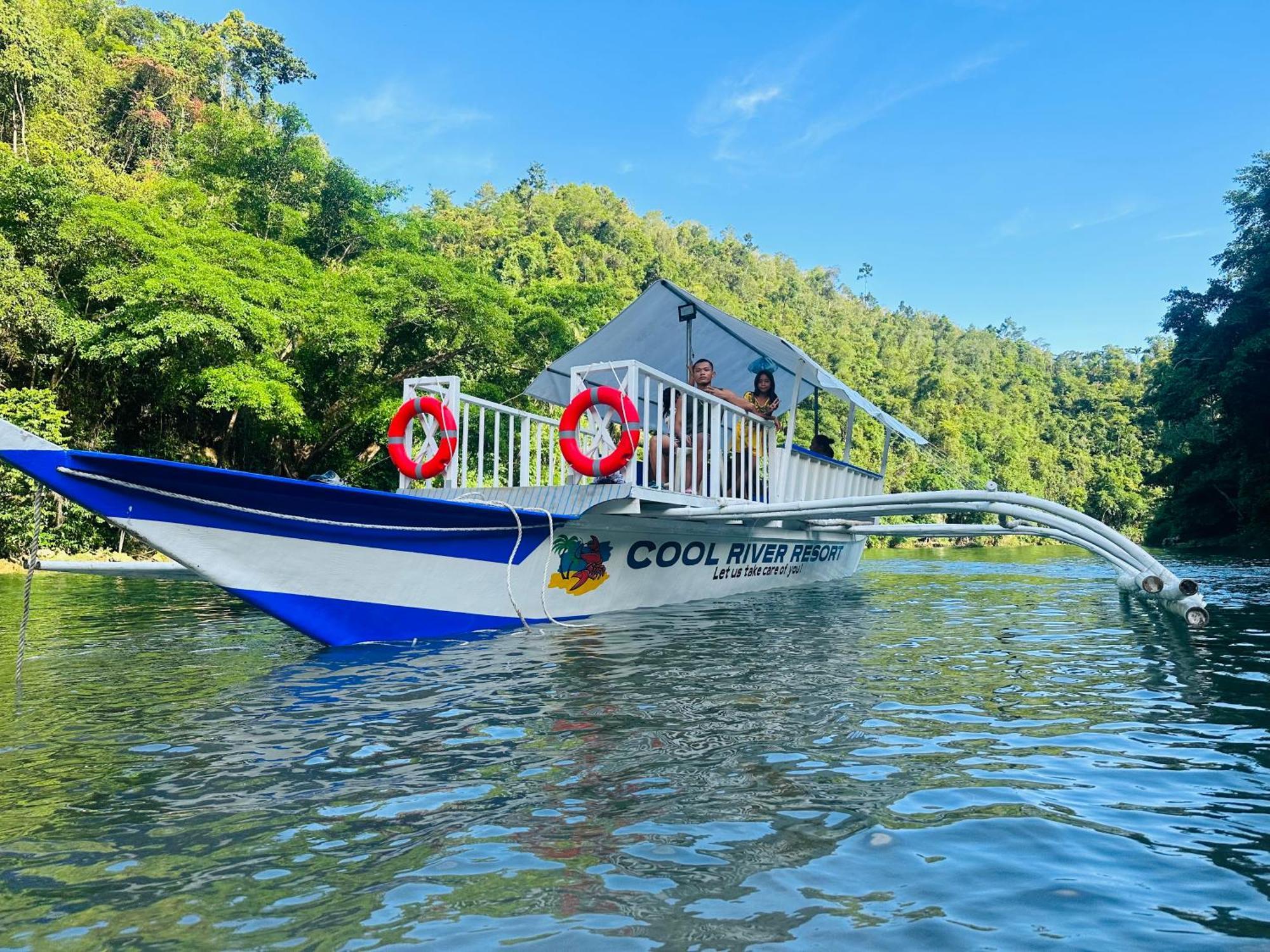 Loboc Cool River Resort Buitenkant foto